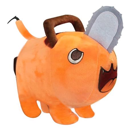 Buy Pochita Plush Soft Filled Anime Chainsaw Man Plush Toy Cartoon