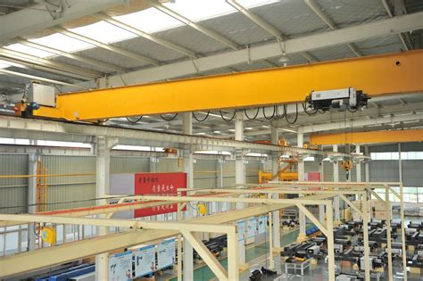 Monorail Bridge Crane 5 Ton 7 5 Ton Single Beam Overhead Crane Lifting Equipment For Factory