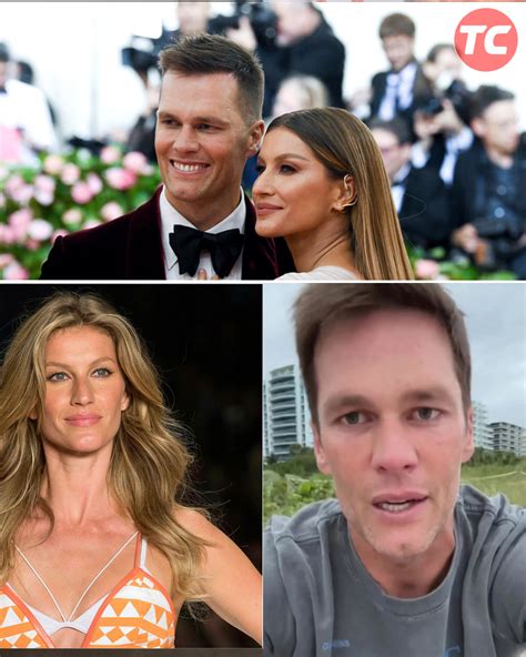 Tom Bradys Ex Wifes Heartbreaking Revelation How Her Divorce From