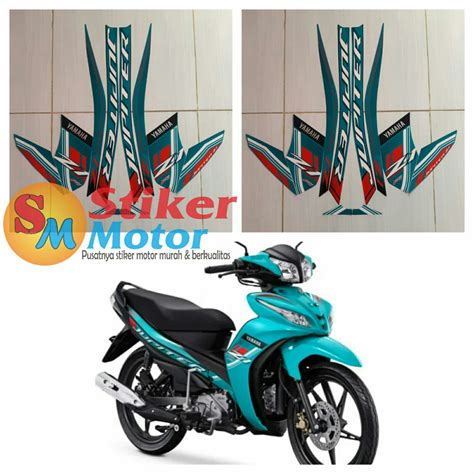 Striping Stiker Motor Yamaha Jupiter Z1 2023 2024 Lazada Indonesia