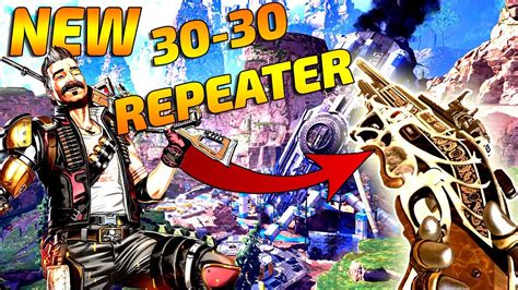 NEW 30 30 REPEATER IS INSANE Season 8 Apex Legends PC YouTube