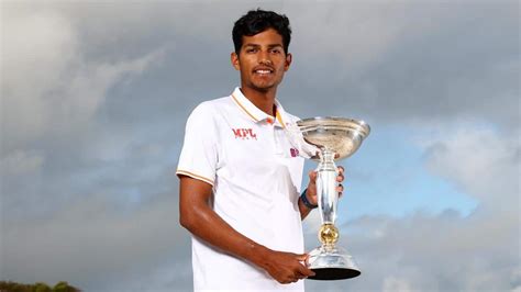 India S U 19 Winning Captain Yash Dhull Goes To Dc