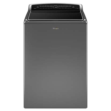 Shop Whirlpool Cabrio 53 Cu Ft High Efficiency Top Load Washer Chrome Shadow Energy Star At