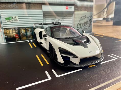 Autoarts White Mclaren Senna Hobbies Toys Toys Games On