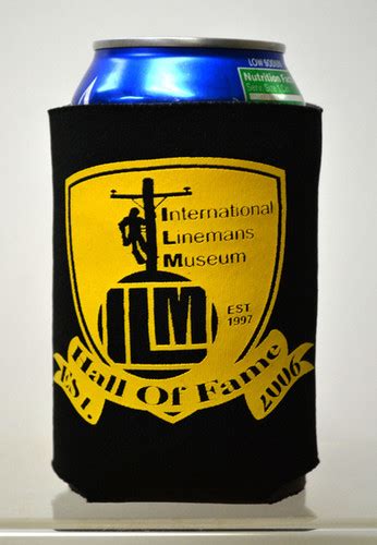 International Lineman Museum Koozie
