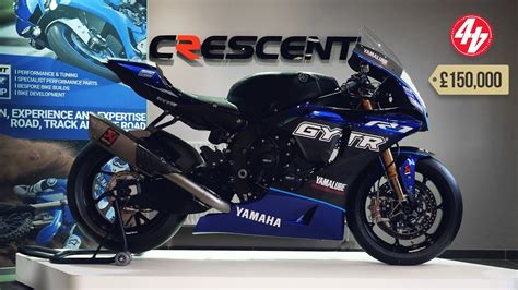 Yamaha R Pro Bike Youtube