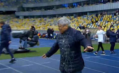 Video Imagini Fabuloase Cu Mircea Lucescu Dup Ce A Devenit Campion