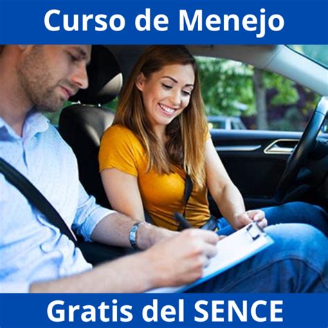 Cursos De Manejo Gratis SENCE Cursos Y Especializaciones