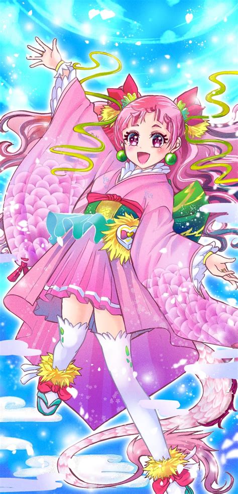 Cure Yell Hugtto Precure Image By Maneking Zerochan