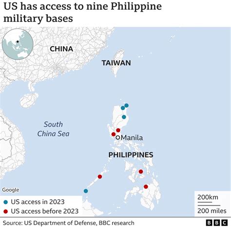 Philippines The Paradise Islands Caught In The Us China Crosshairs