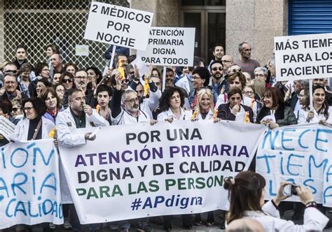 Somalo Tras La Amenaza De Huelga De Los M Dicos De Familia Hay Una