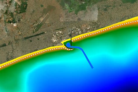 Coastline Assessment Using Shorelines Model Togo Antea Group