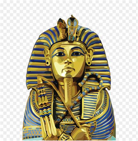 Free Download Hd Png Transparent Png Image Of Tutankhamun Pharaoh