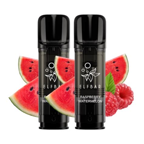 Elf Bar Elfa Pro Pod Raspberry Watermelon City Vape