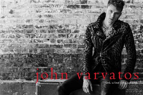 Long Live Rock John Varvatos And Mgk Light Up The Bowery For New York