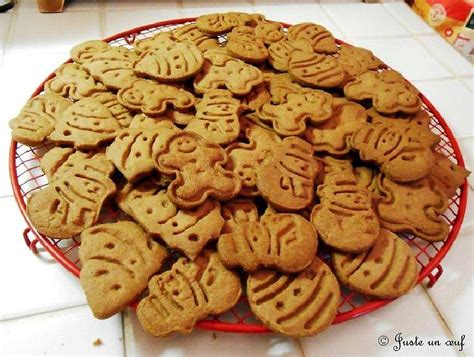 Recette de Biscuits de Noël aux épices