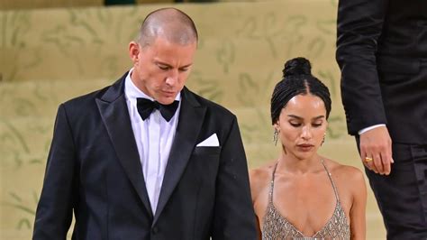 Zoë Kravitz y Channing Tatum se comprometen tras dos años de relación