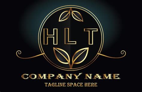 Premium Vector HLT Letter Logo