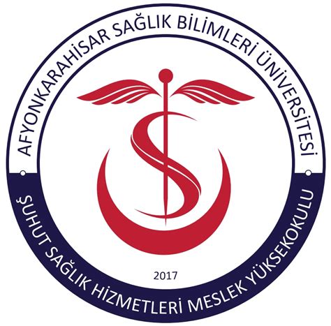 Afyonkarahisar Sağlık Bilimleri Üniversitesi Logo Nakış Arması