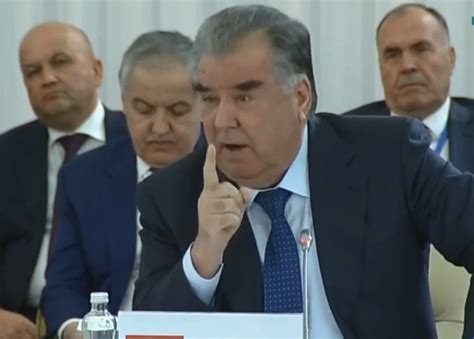 Emomali Rahmon to ask respect for Tajikistan and its people from Russia!