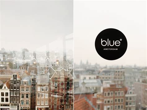 Blue Amsterdam restaurant with a panoramic view | Holland Explorer. Travel & Lifestyle