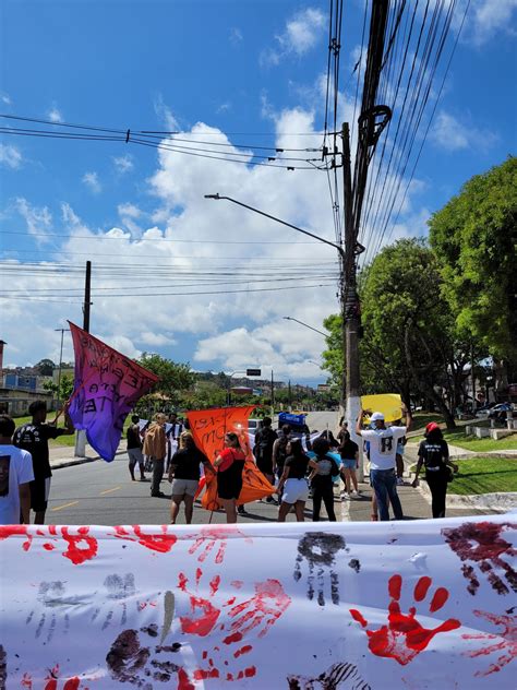 Parem De Nos Matar Coletivos Fazem Ato Contra Racismo E Viol Ncia