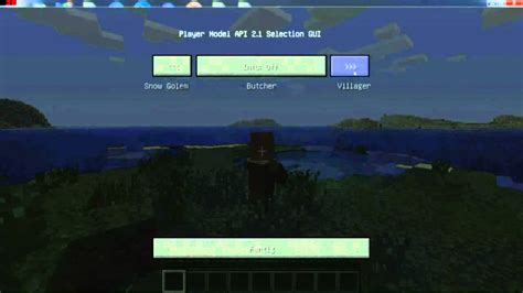 Minecraft 11 Gui Api Mod Install Youtube