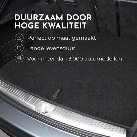 Kofferbakmat Geschikt Voor Skoda Enyaq Bouwjaar 2021 2023