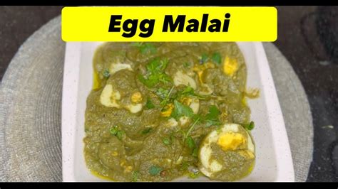 Egg Malai Masala Anda Masala How To Make Egg Malai Curry Youtube