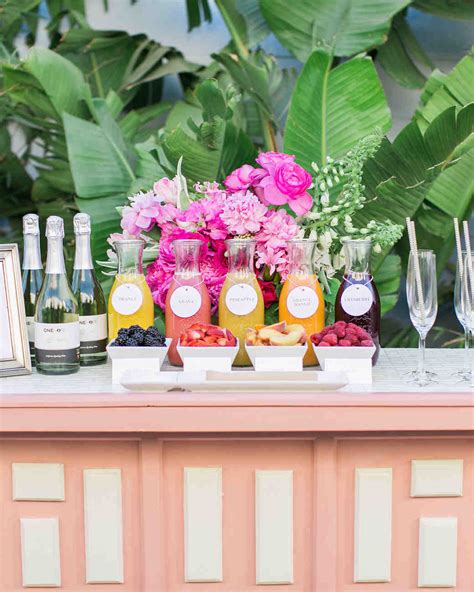 14 Trendy And Fun Wedding Brunch Ideas Martha Stewart Weddings