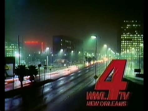 WWLTV Eyewitness News 4 10PM Open 1980 Video Dailymotion