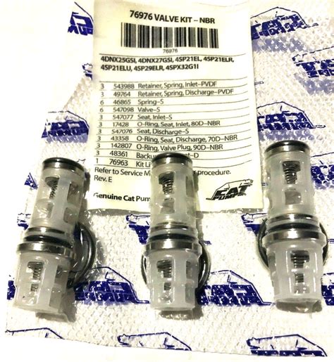 Valve Kit For Cat Pump Dnx Spx Sp Ppx Rspx Sp Pressure