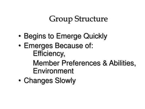 PPT - GROUP STRUCTURE PowerPoint Presentation, free download - ID:1020563