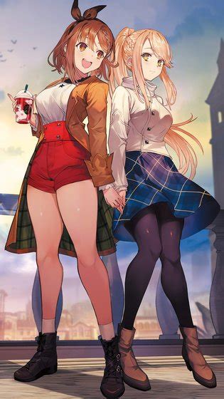 Atelier Ryza Luscious Hentai Manga Porn