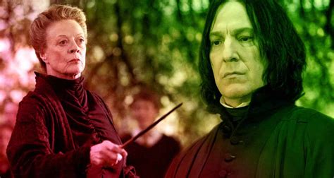 Snape Mcgonagall A Karşı Harry Potter Düellosunu Kim Kazanır