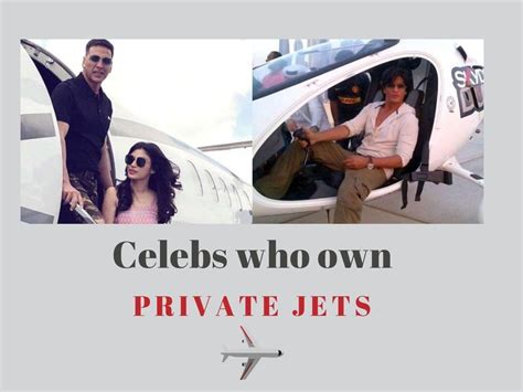 Shah Rukh Khan, Akshay Kumar and more: Celebs who own private jets