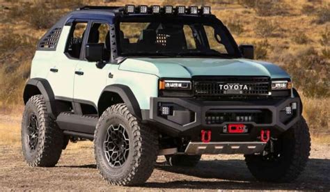 Toyota revela Land Cruiser ROX SUV híbrido off road visual robusto