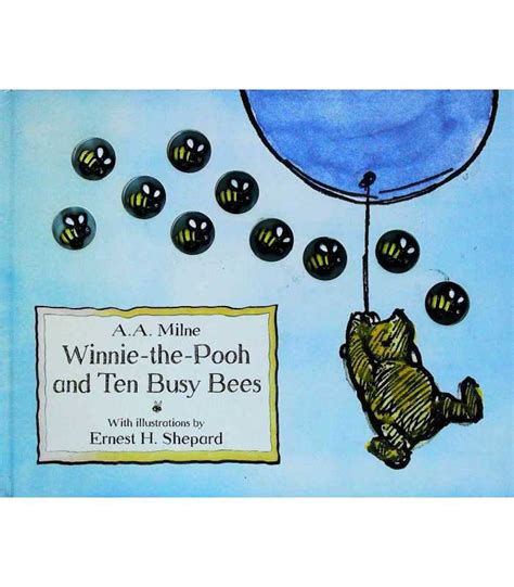 Winnie The Pooh And Ten Busy Bees Aa Milne 9781405215756