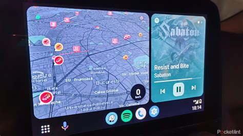 How To Use Android Autos Split Screen Interface All About The Tech