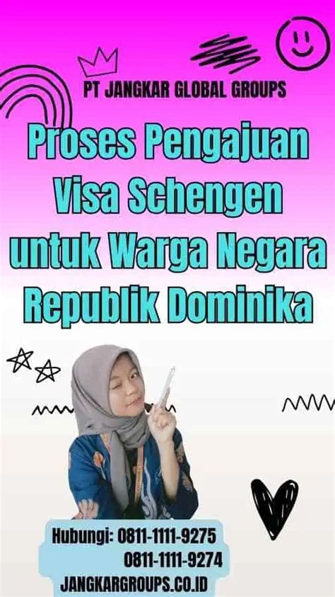 Visa Schengen Untuk Warga Negara Republik Dominika Jangkar Global Groups