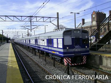 Cr Nica Ferroviaria Ugofe Se Restablecen Los Servicios De Trenes