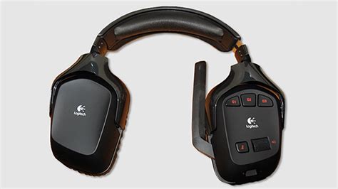 Logitech G930 Wireless Gaming Headset Review - YouTube
