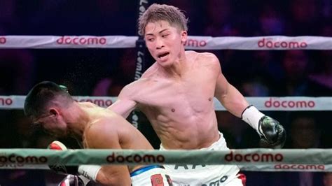 Naoya Inoue Wins Boxing S Fighter Of The Year Set To Face Luis Nery In