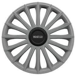 Enjoliveur Sparco Corsa Treviso Gris Pouces