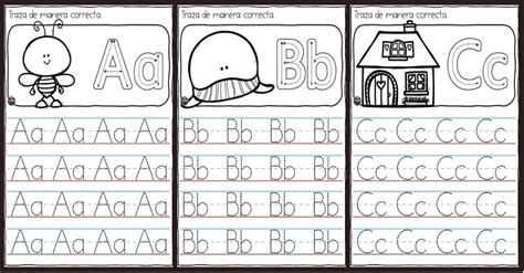 Cuaderno Trazo Abc 641