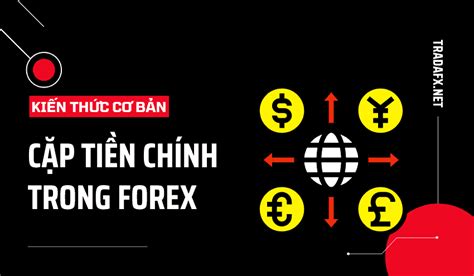 Các Cặp Tiền Tệ Chính Major Currency Pairs Trong Forex Là Gì