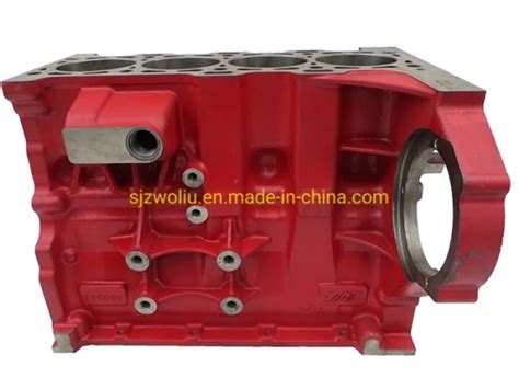 Replacement Auto Parts Cylinder Block For Foton Cummins Isf2 8 Engine