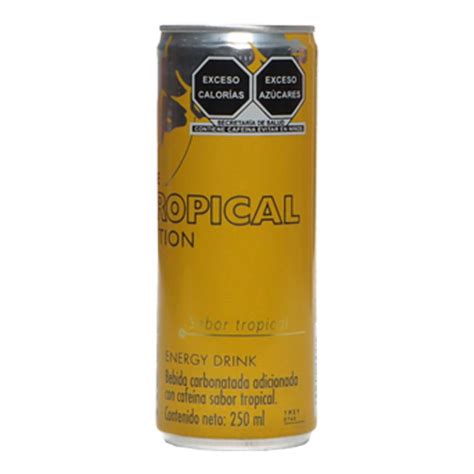 Precios Bebida Energetica Red Bull Tropical Edition 250ml Compara Y Ahorra Sucom