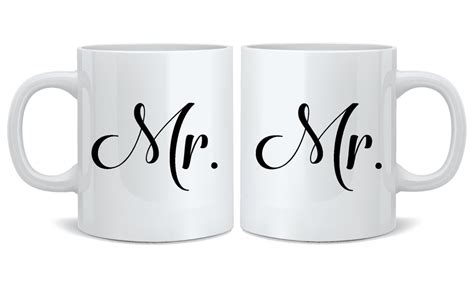 Same Sex Couple Mugs Groupon Goods