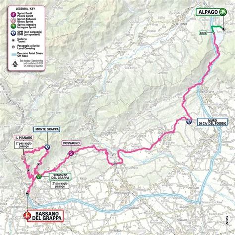 Giro Impresa Daltri Tempi Di Vendrame Che Vince Da Solo A Sappada